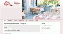 Desktop Screenshot of hoffnung-erzenholz.ch