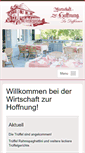 Mobile Screenshot of hoffnung-erzenholz.ch